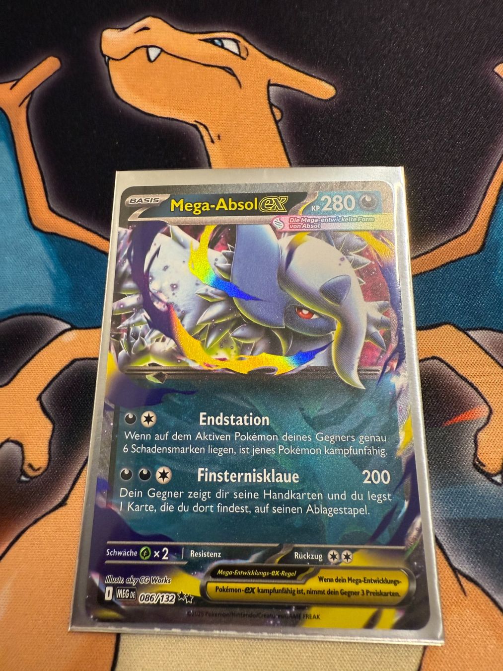 Pokémon Carte collezionabili: Mega Absol ex (MEG 086) - Mega-Entwicklung – Nuovo (secondo la descrizione) da Bülach venduto da Pfrenzel