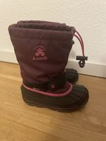 Kamik Winter Snow Boots Gr 12 Rosa Violett 