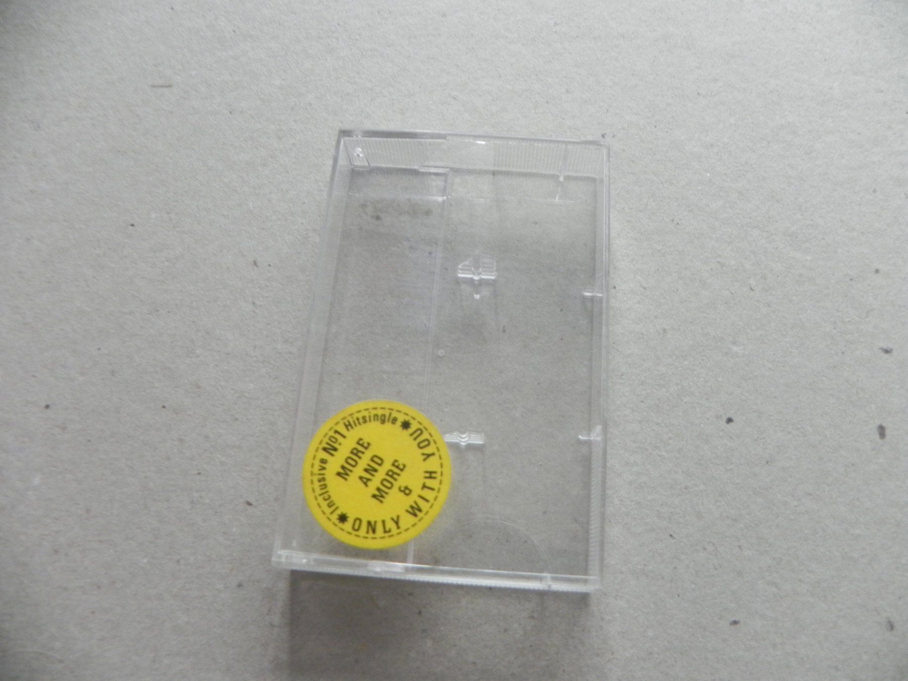 Kompaktkassetten: MC DE Dancefloor Formation Captain Hollywood Project 1993 – Neu und originalverpackt aus Siebnen von krimsie 2
