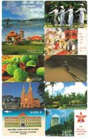 10 Telefonkarten Vietnam
