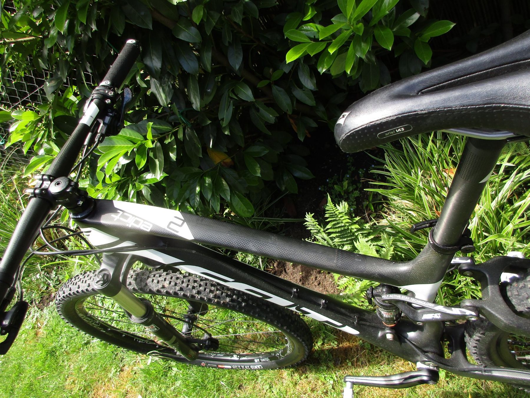 Biciclette: Fully MTB FELT EDICT Nine 2 voll Carbon Gr M 29" – Usato da Ottikon venduto da Locomotive01 5
