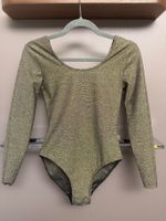 Vintage Body Schwarz mit Goldnaht Gr. XS-S