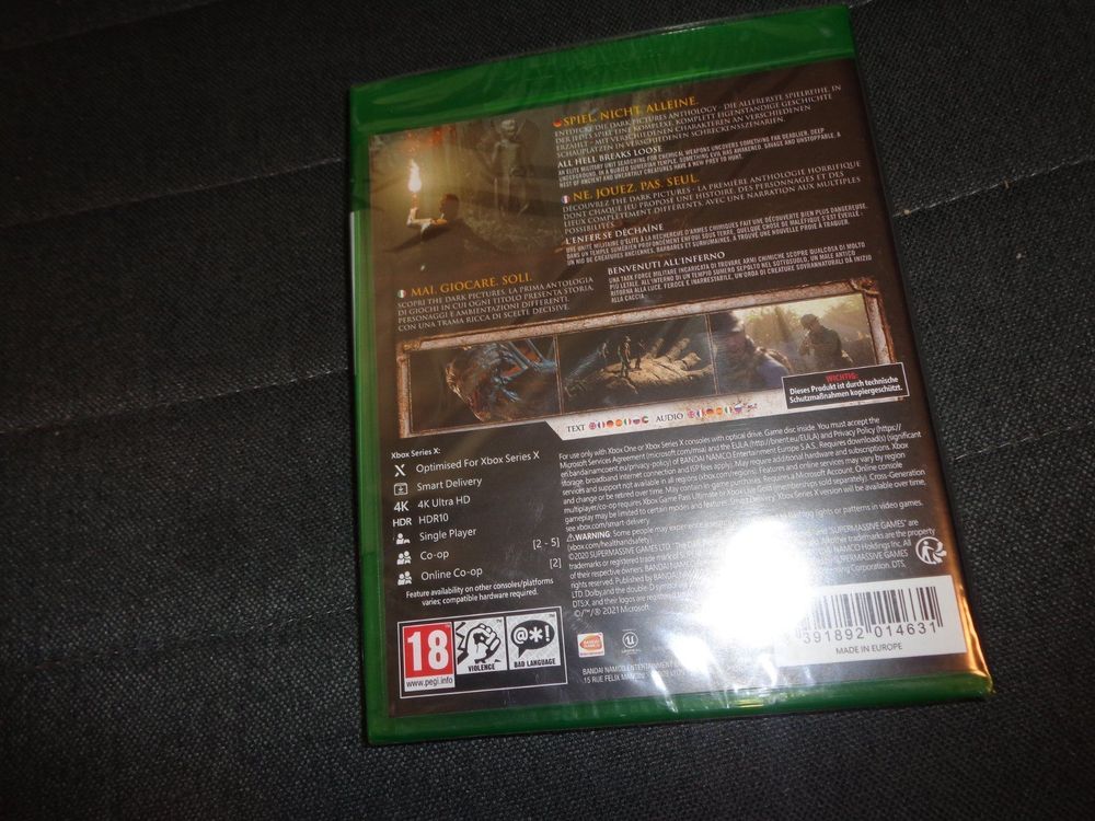 The Dark Pictures Anthology House of Ashes XBOX ONE NEU Kaufen auf