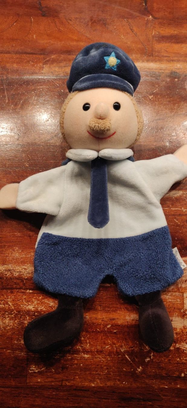 Sterntaler Giocattoli: Sterntaler: Handpuppe "Polizist" – Usato da Wittenbach venduto da Cgigi