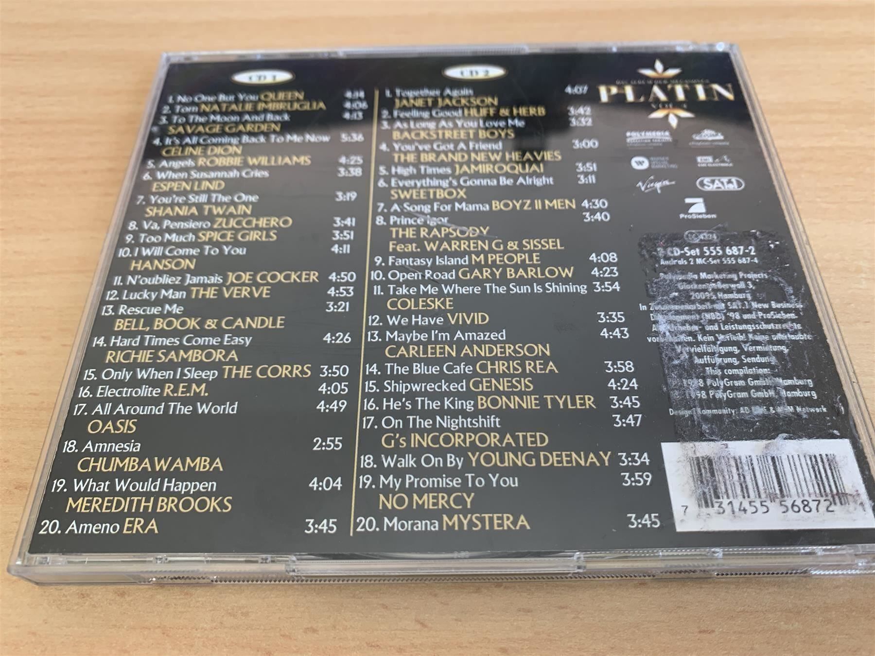 CD: Platin Vol. 4 - 2 CD – Usato da Rikon im Tösstal venduto da Alpenmutz 1
