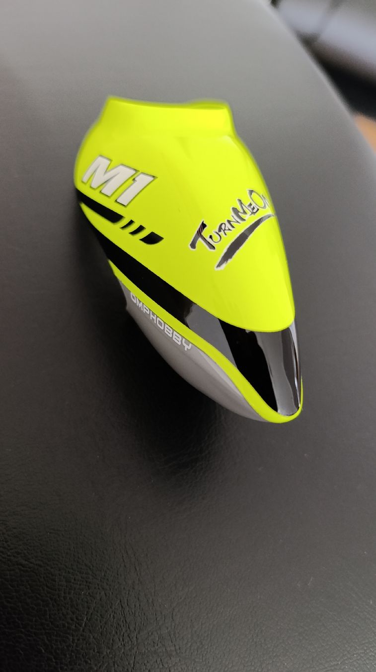 Omphobby RC Modellbau: OMP M1 Canopy – Neu und originalverpackt aus Amriswil von -_Dom_- 1