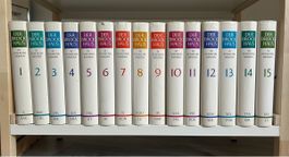 Brockhaus Enzyklopaedie in 15 Bänden 