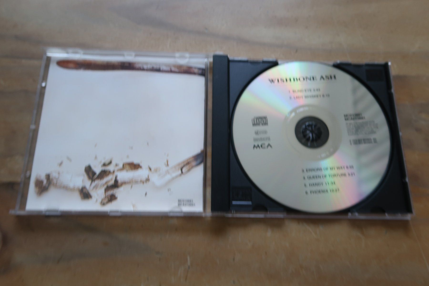 CDs: WISHBONE ASH - ST - CD – Gebraucht aus Basel von Patiscat 2