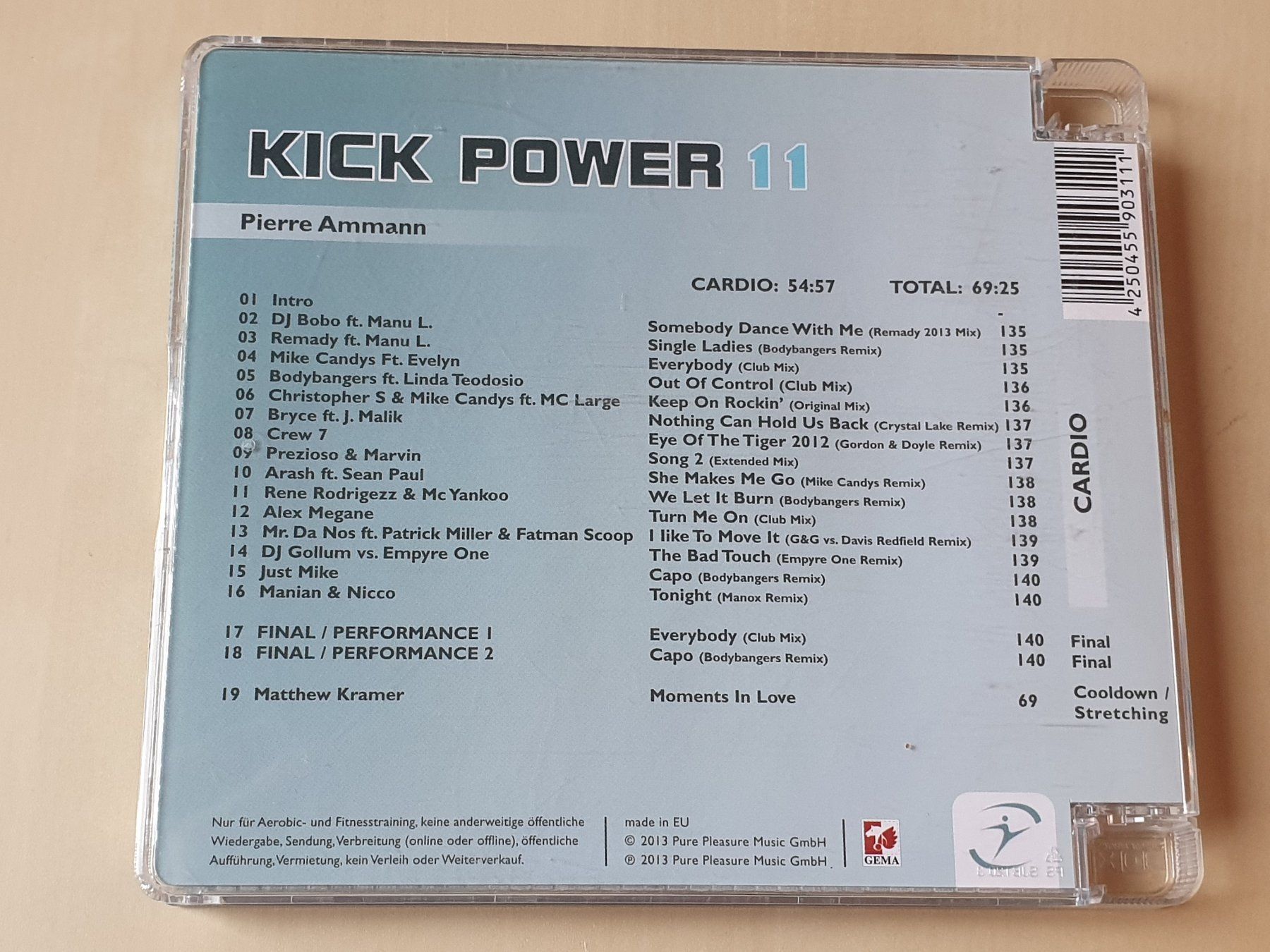 CD: Kick Power Vol. 11 – Usato da Stansstad venduto da collectorsshop 1