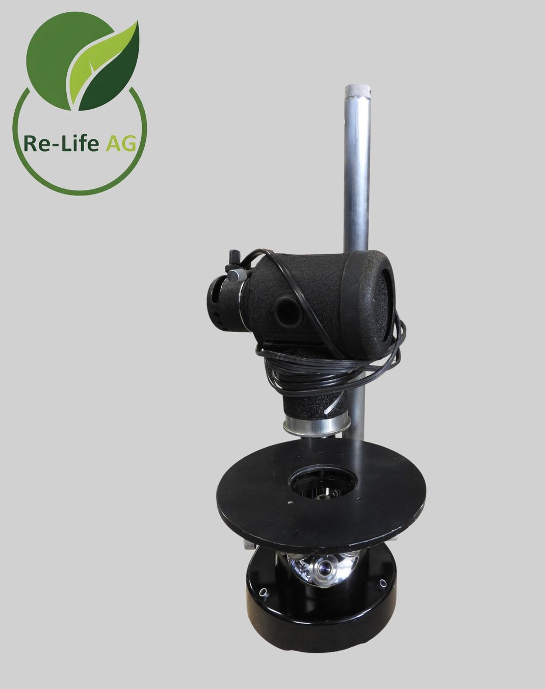 Leitz Mikroskopie: Leitz Wetzlar Vintage Inverted Optical Microscope – Gebraucht aus Reinach BL von Re-LifeAG_Labor 3
