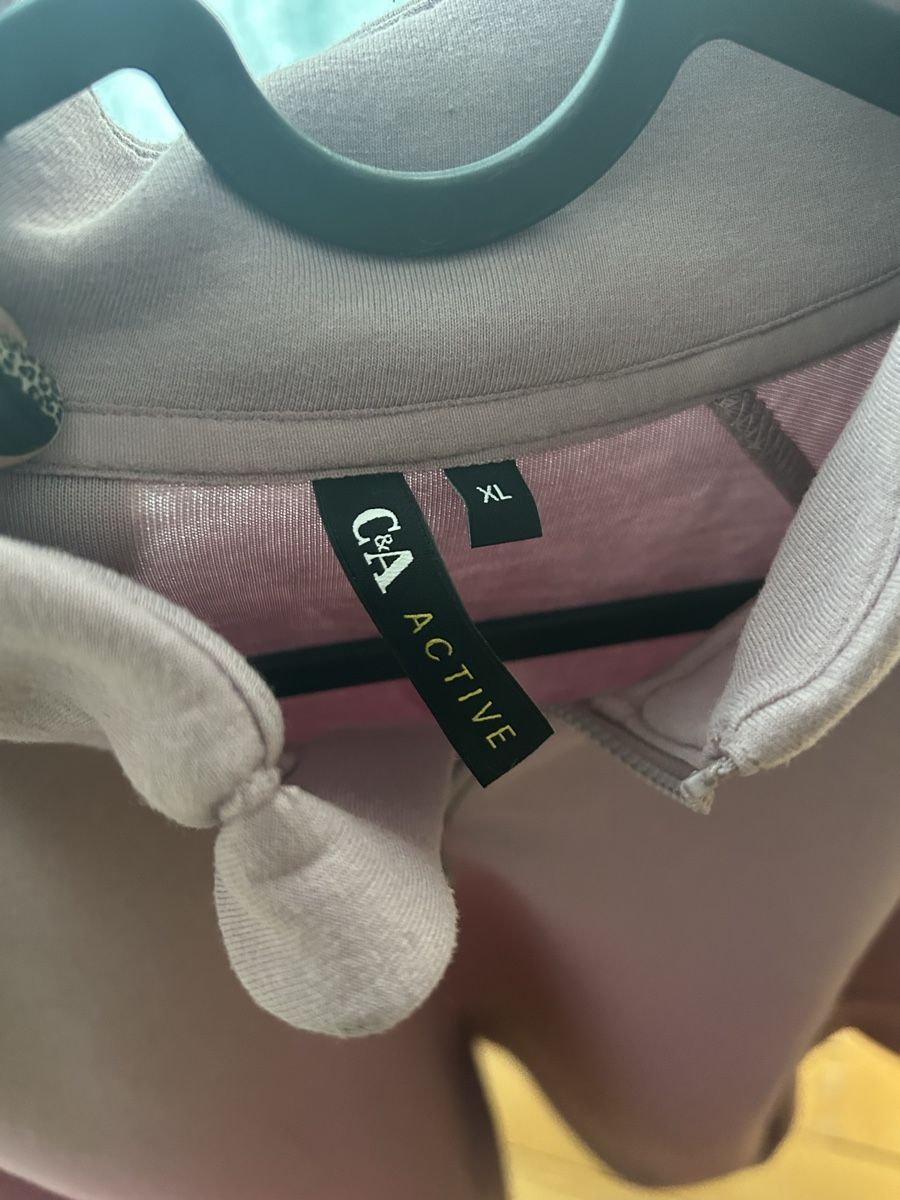 C&A Pullover & Sweatshirts: Lila Hoodie Pullover, C&A Active, XL – Gebraucht aus Luzern von bettygreen 3