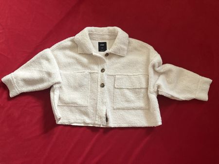 Felljacke Cotton On M weiss gute Zustand