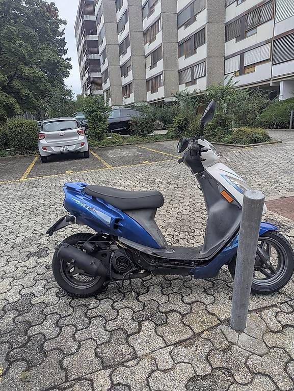 Scooters: SIM 50 jet a remonté  – Gebraucht aus Lausanne von vik_l9np