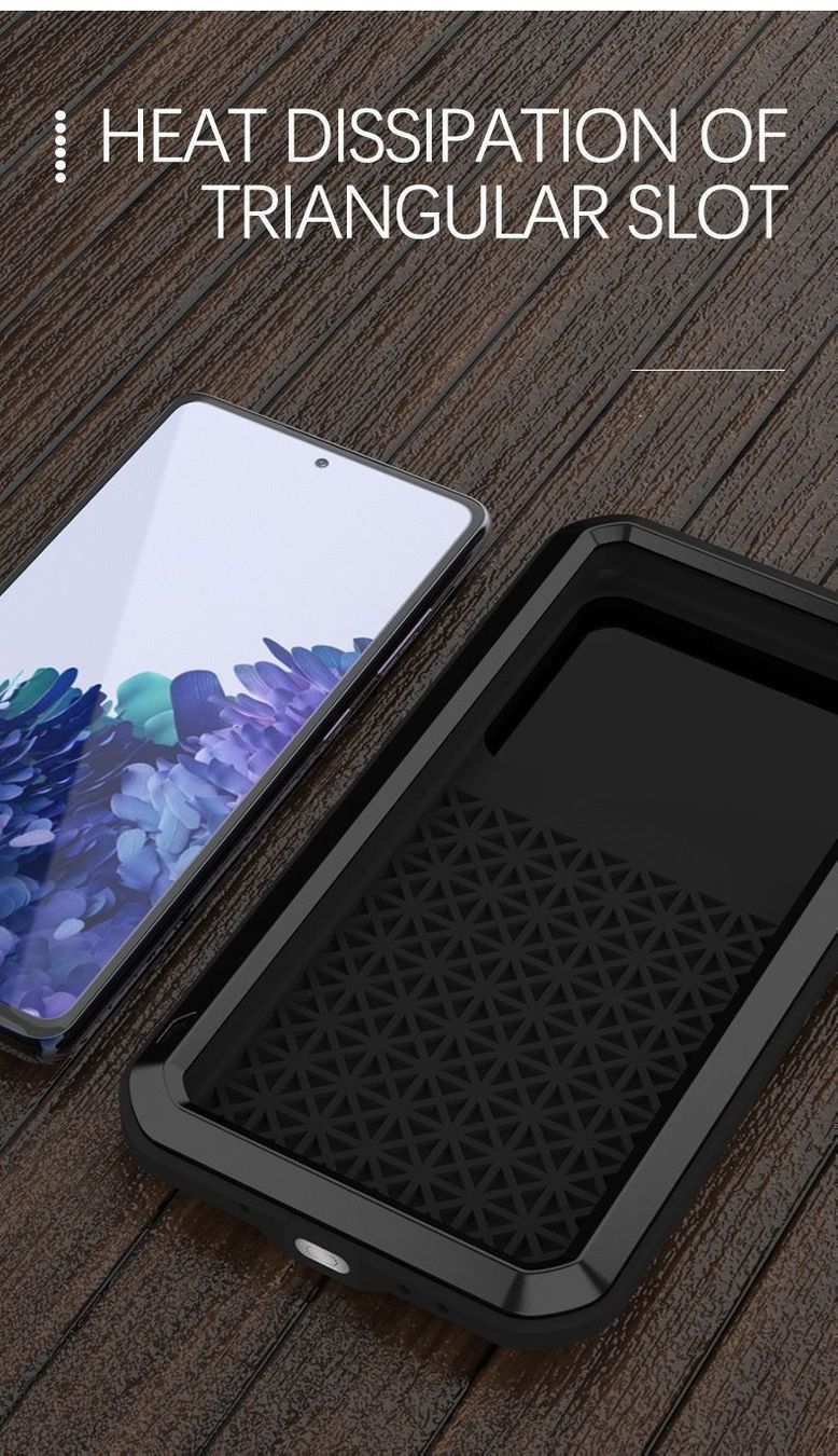 Cover & Protezioni schermo: Heavy Duty 360° Case Galaxy S21 FE – Nuovo e nell'imballaggio originale da Zürich venduto da Store-247 5