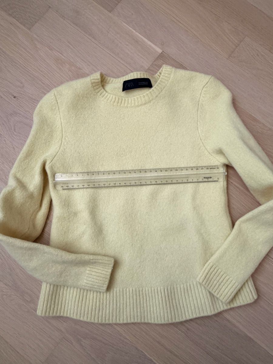 Zara Maglioni & Felpe: Pullover Zara Gr. S gelb Wolle – Usato da Itingen venduto da Granini_93 1