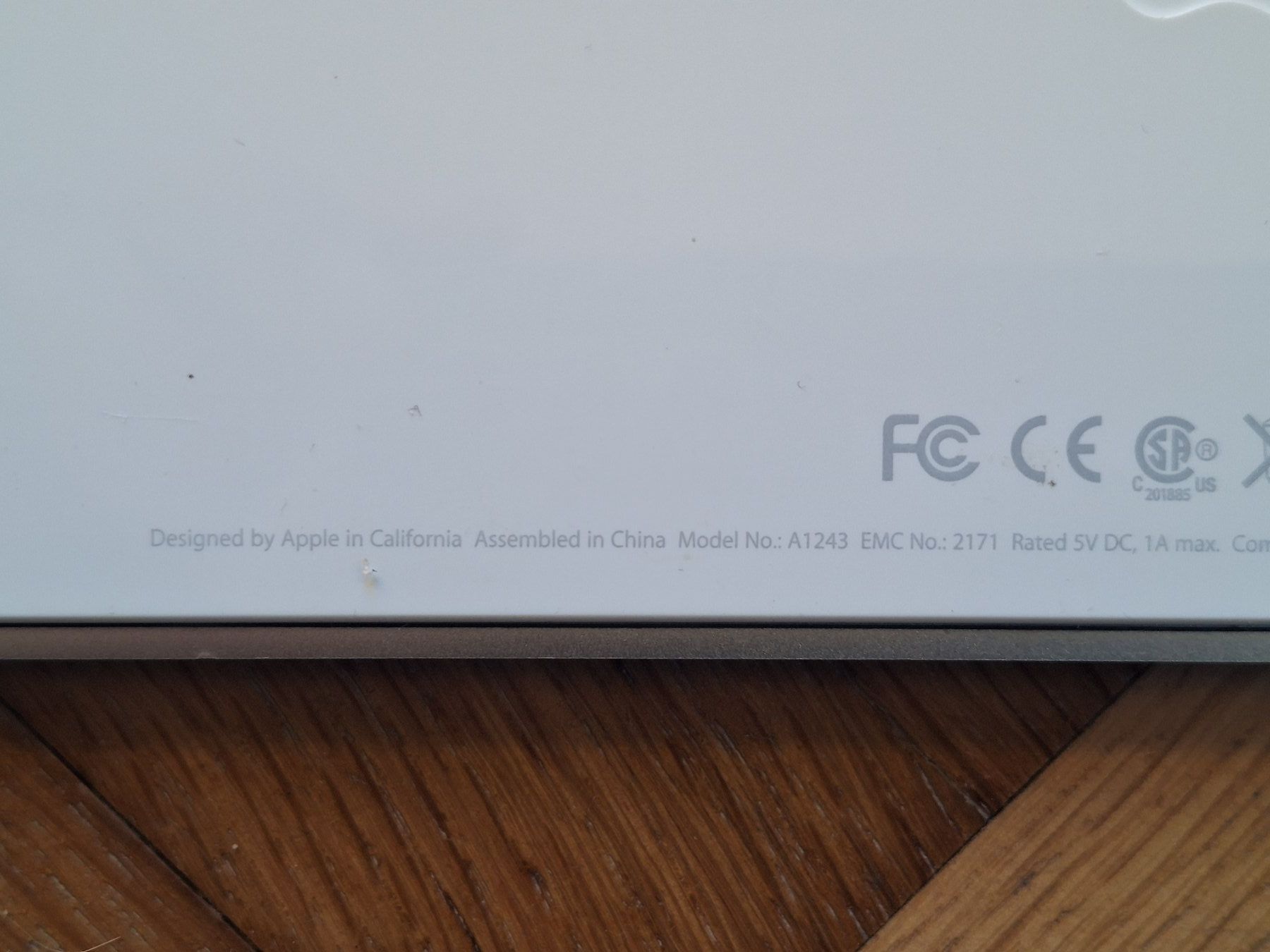 Apple Claviers: Clavier APPLE modèle 1234 – D'occasion à Chêne-Bougeries par xchrysalide 6