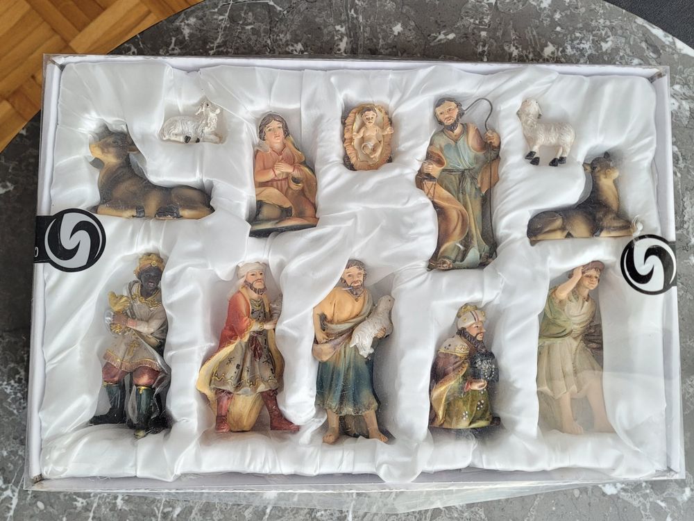 Neue Krippenfiguren 10 zentimeter für krippe 2