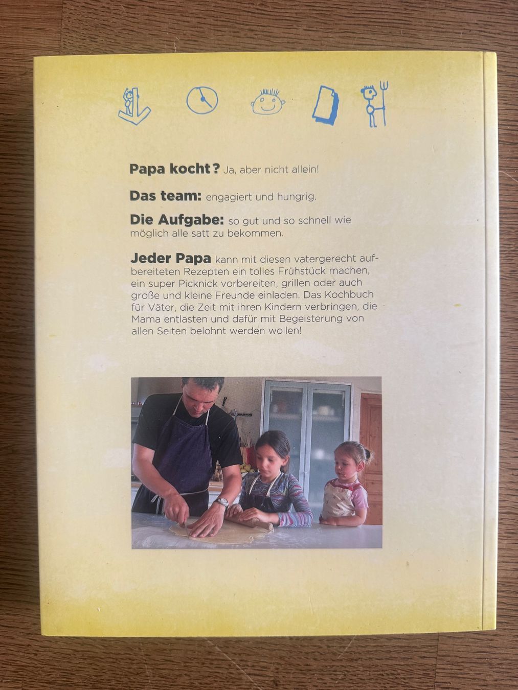 Libri: Wir kochen mit Papa – Nuovo (secondo la descrizione) da Winkel venduto da gatta 1