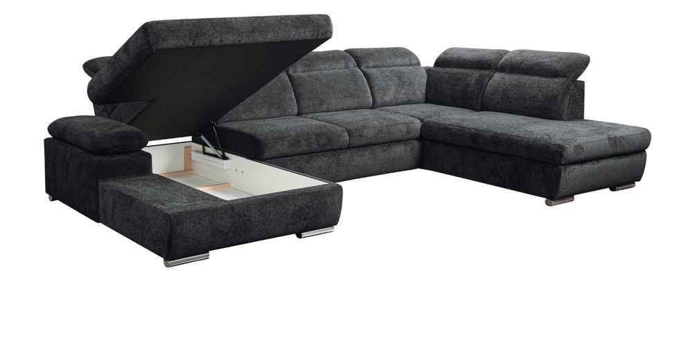Sofas: Wohnlandschaft Anthrazit Top Zustand! – Neu (gemäss Beschreibung) aus Root von bxq_jdn2