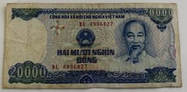 Vietnam 20‘000 Dong 1991