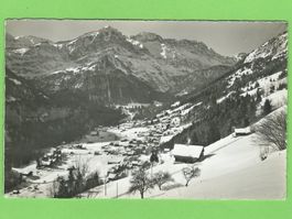 Champéry et les Dents Blanches