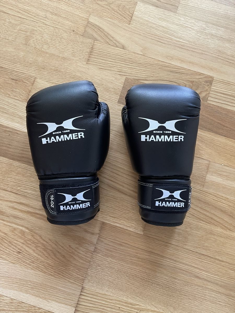 Handschuhe & Handstulpen: Boxhandschuhe von HAMMER – Neu (gemäss Beschreibung) aus Birmensdorf ZH von jen_tg8b