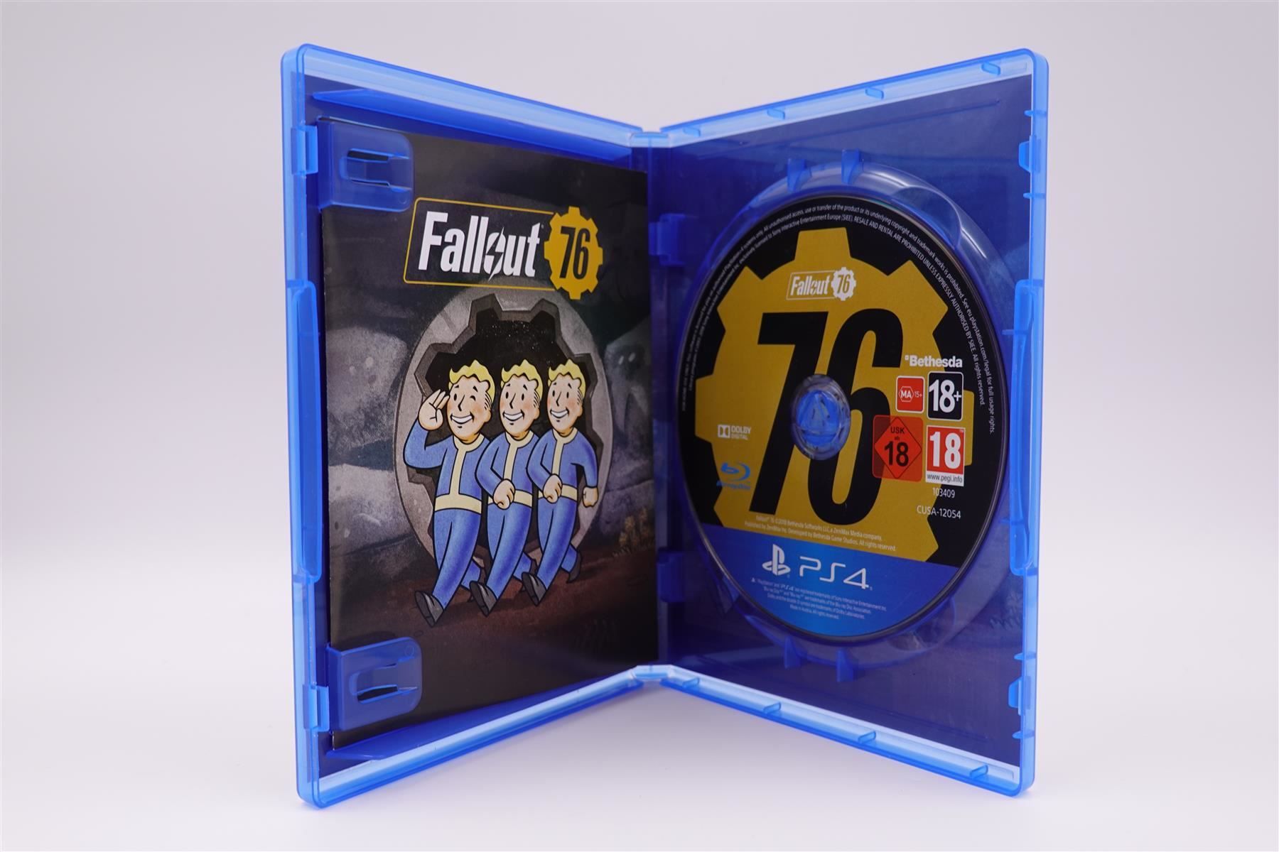 Sony Spiele: Fallout 76 (PS4) – Gebraucht aus Herisau von ZelliZone 2