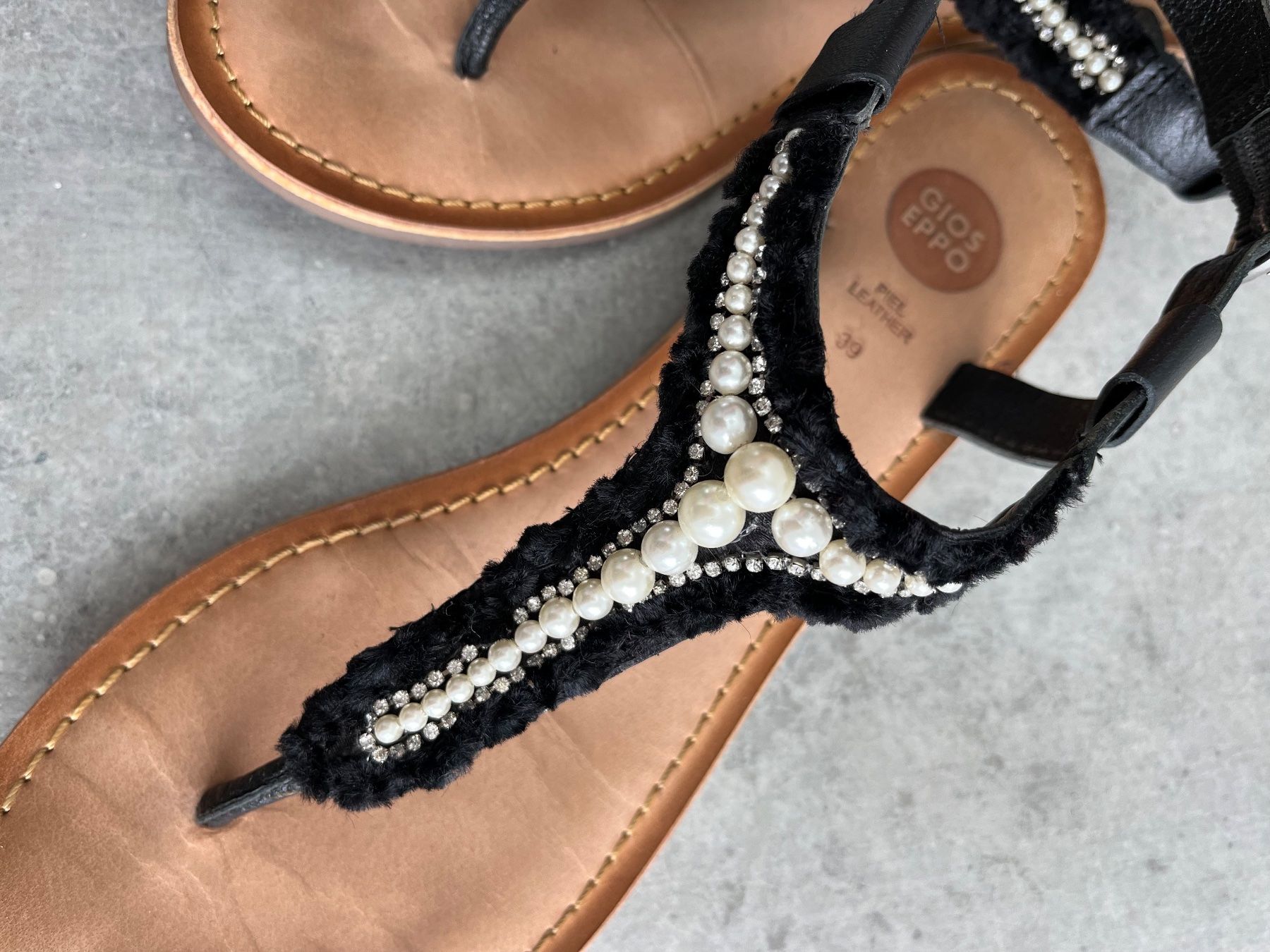Scarpe da donna: GIOSEPPO Sandalen echt Leder Gr. 39 – Usato da Zollikofen venduto da spunk65 2