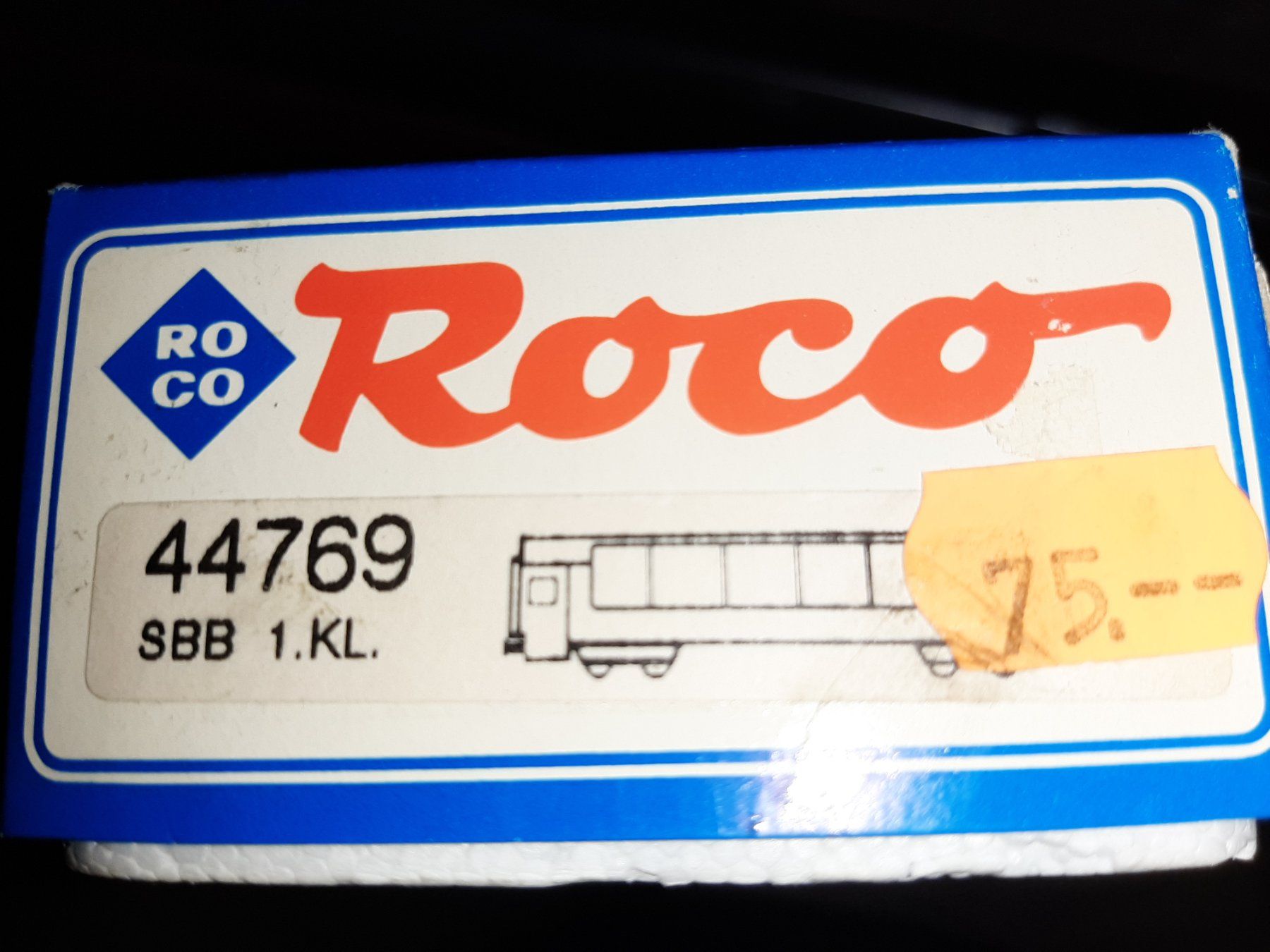 Roco Modelleisenbahnen: ROCO 44769 1CL. – Gebraucht aus Avully von RIVALIS 6