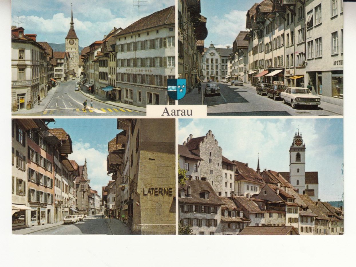 Cartes postales: Aarau, ca. 1970 – D'occasion à Bürglen TG par StampGraf