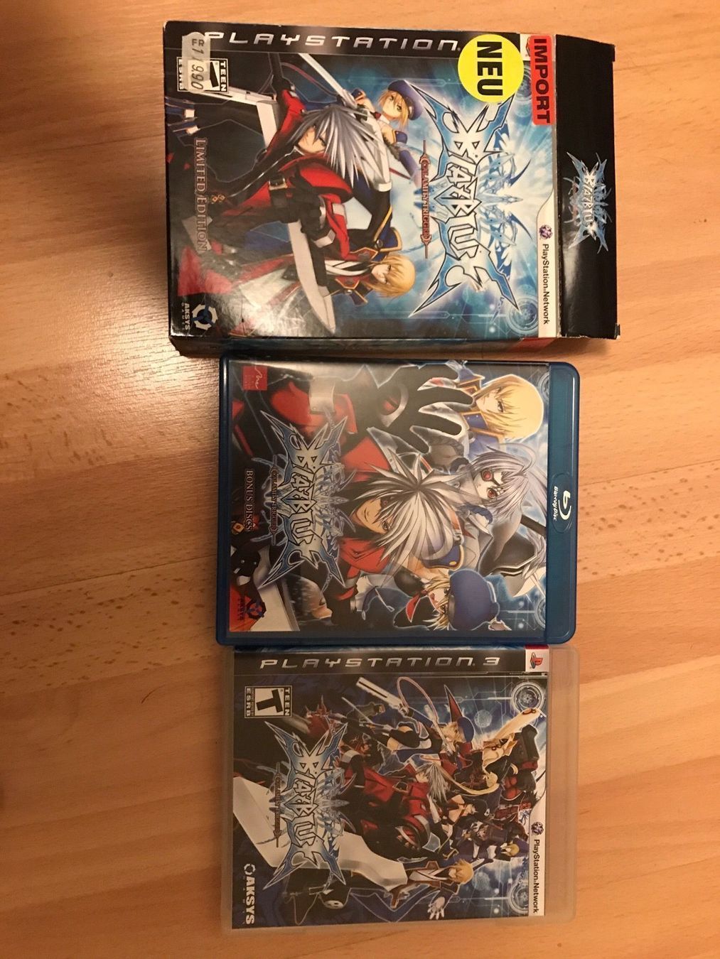 Sony Jeux: Blazblue Calamity Trigger - PS3 – D'occasion à St.gallen par taduz 2