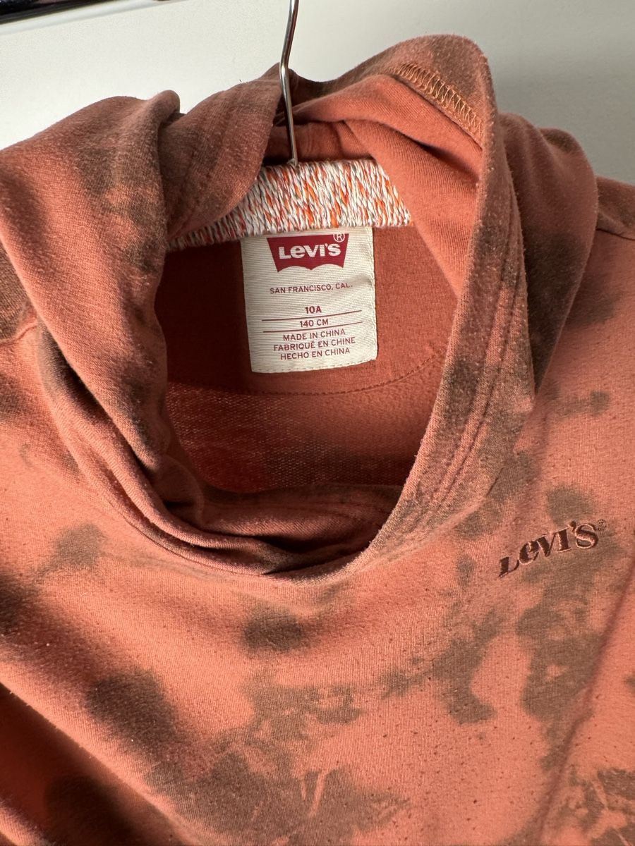 Levi's Maglioni & Felpe: Levi's Hoodie, Size 10A, Unique Tie Dye Design – Usato da Zürich venduto da AninANILOKIN 3