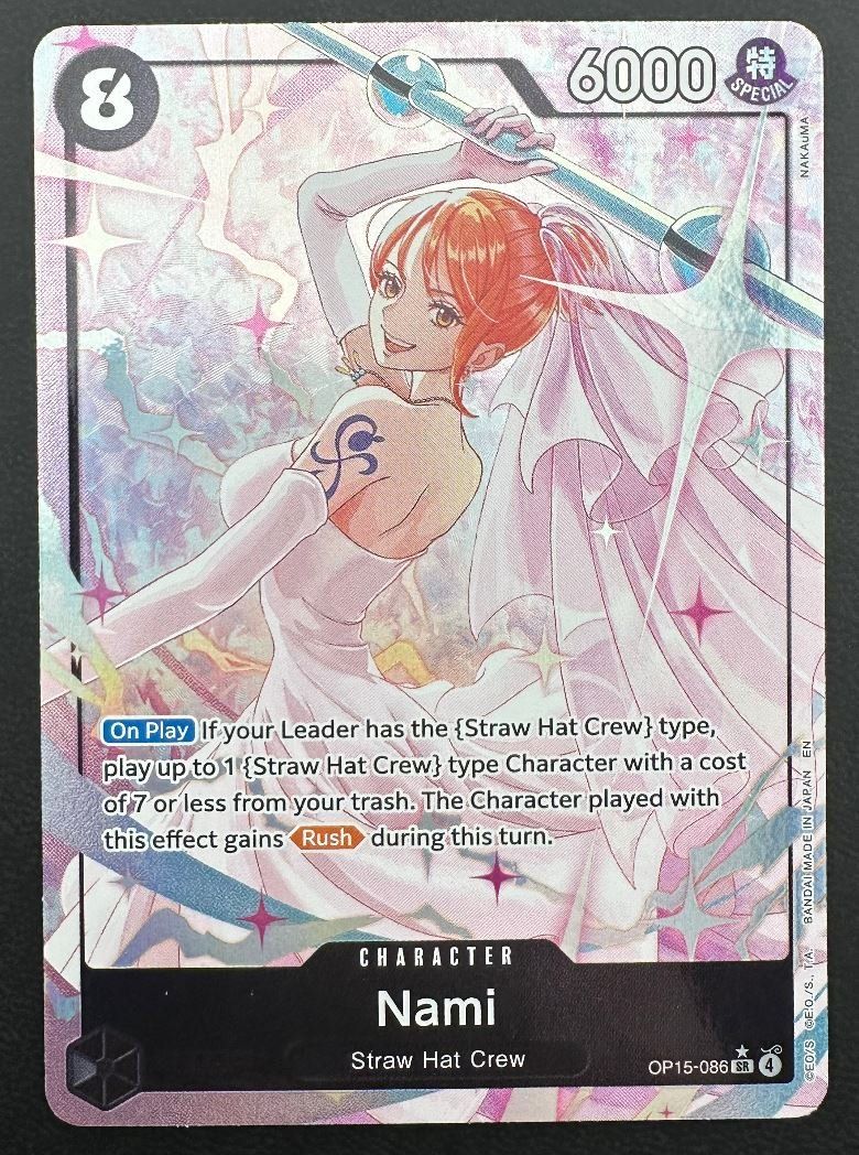Bandai Sammelbilder & Trading cards: Nami OP15-086 – Gebraucht aus Obergerlafingen von collector-shop.ch