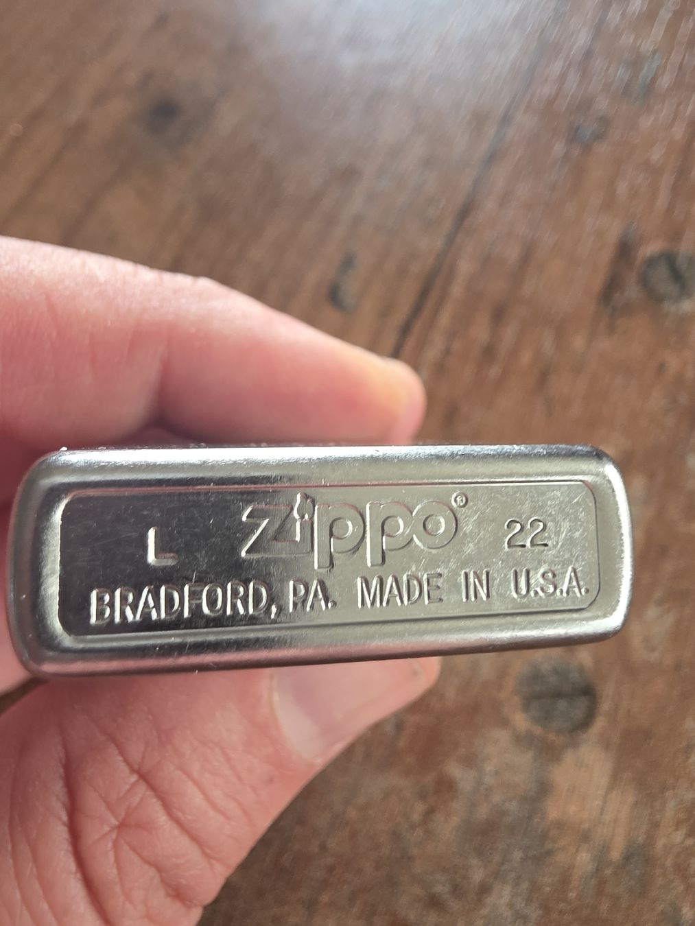 Zippo Accendini: Zippo  – Usato da luzern venduto da rinomaz 1