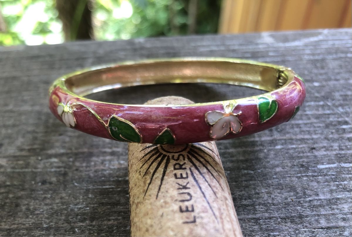 Bracciali & Braccialetti: ARMREIF rosa, verziert – Usato da Mühlebach (Goms) venduto da chr_q6d8 1