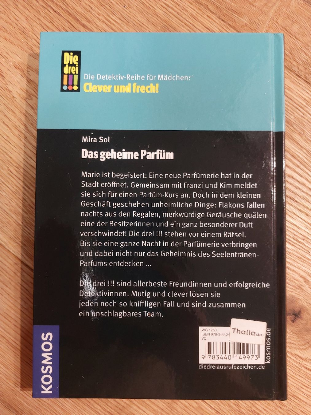 Libri: Die drei !!! - Das geheime Parfüm – Usato da Effretikon venduto da jea_yq2t 1