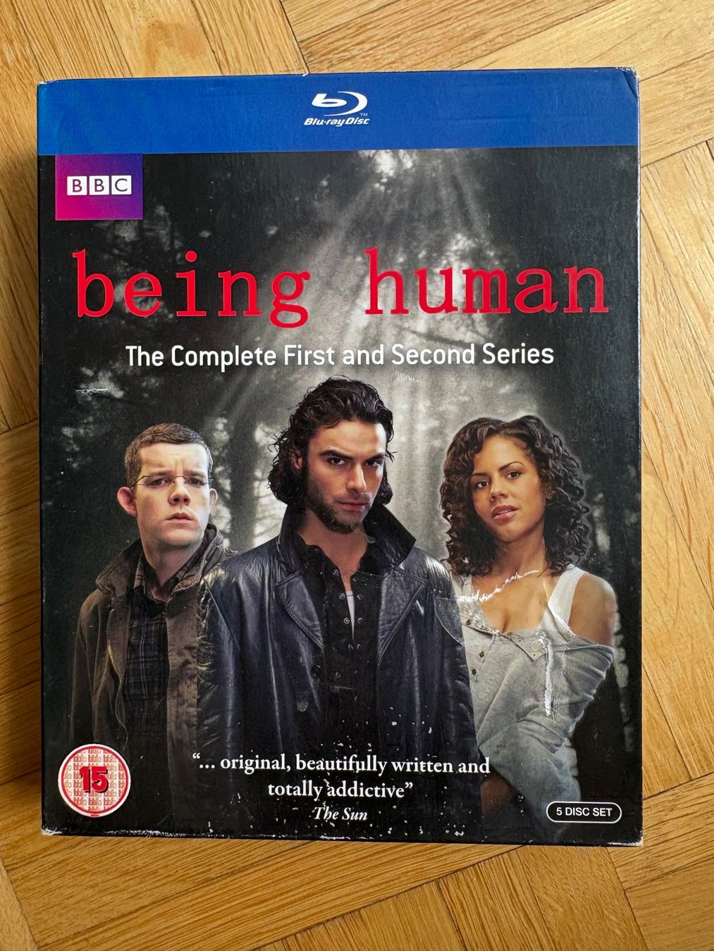 Tous les DVDs: Being Human - Complete First and Second Season - Blu-ray – D'occasion à Zürich par Malcom
