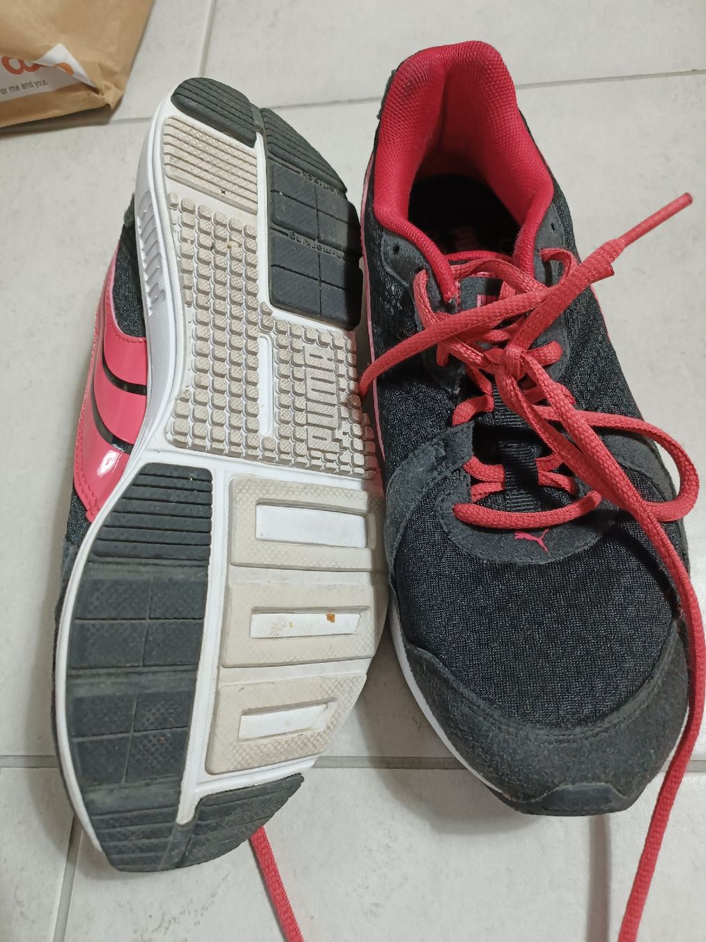 Puma Damenschuhe: baskets Puma – Gebraucht aus Froideville von JF46 1