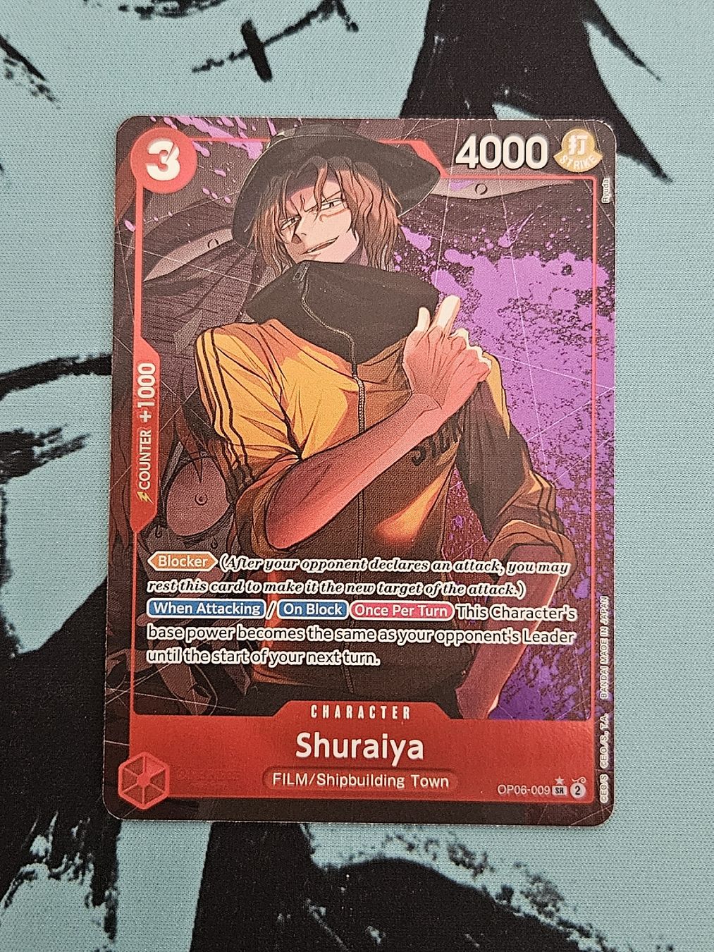 Bandai Carte collezionabili: One Piece TCG - Shuraiya AA EN – Nuovo (secondo la descrizione) da Safnern venduto da wil_z6qf