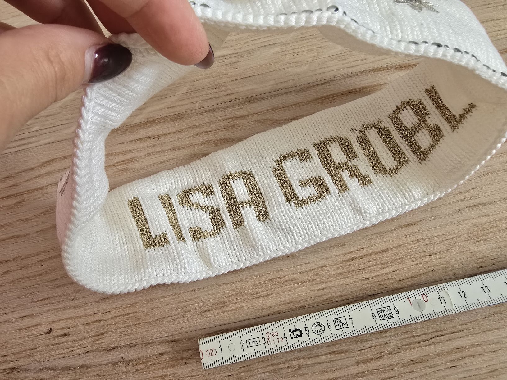 Chapeaux, bonnets & casquettes: Lisa Gröbl Stirnband – Neuf avec emballage d'origine à Rickenbach b. Wil par Beautiful.Things 3