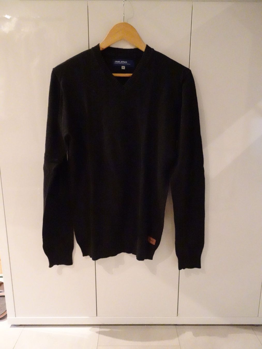 Maglioni & Felpe: Herren Strick Pullover schwarz von BLEND Gr. M - Ri24.18 – Usato da Küssnacht am Rigi venduto da Good4Deckeli 2