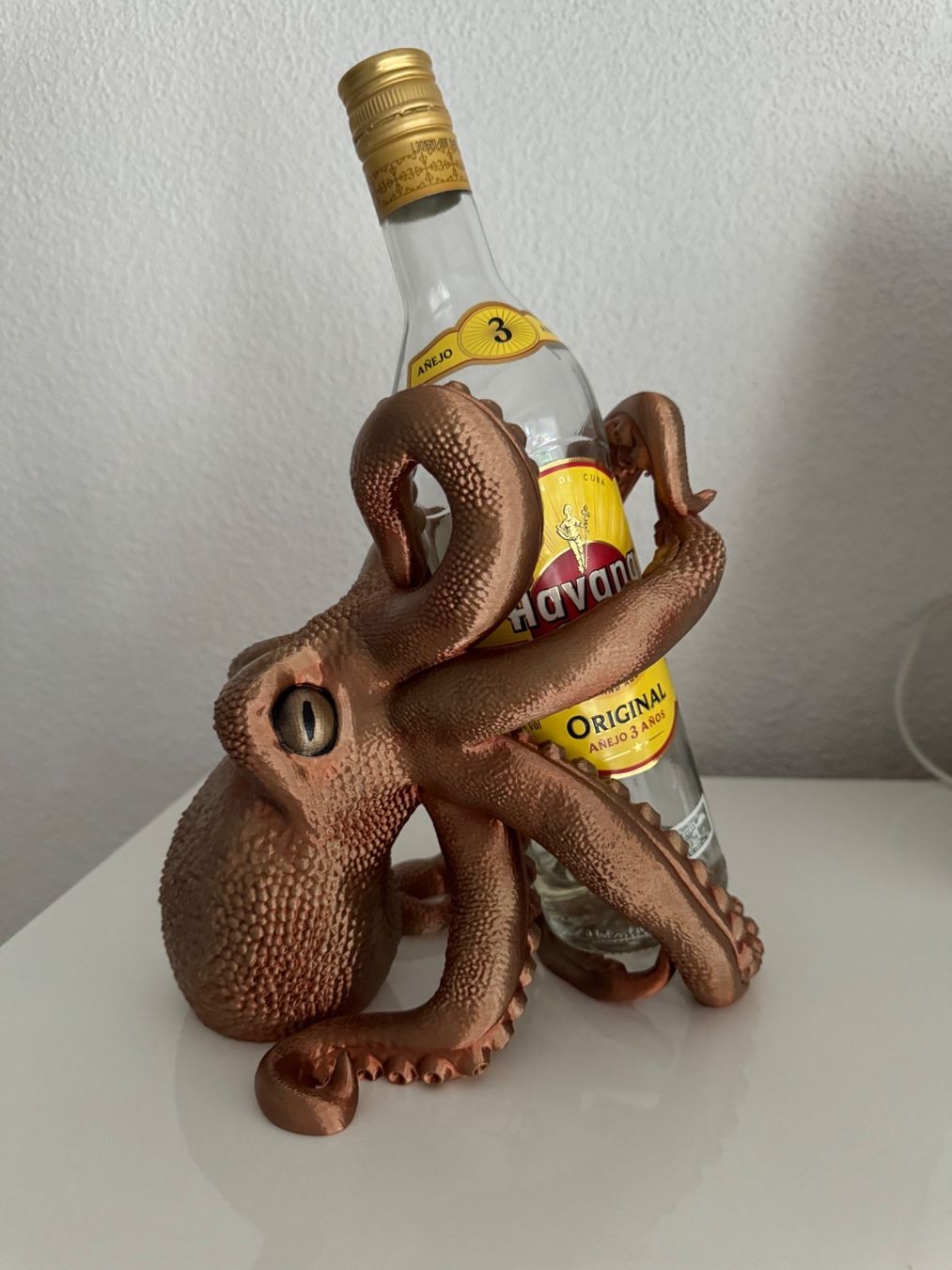 Portabottiglie: Pieuvre Octopus Oktopus support pour bouteille – Nuovo (secondo la descrizione) da Vicques venduto da PAMB3D