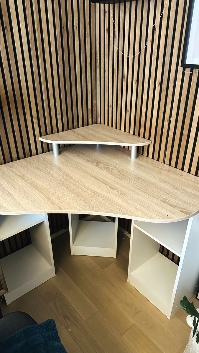 Scrivanie: Eckschreibtisch TemaHome "Corner" - Weis – Usato da Zürich venduto da M0mo11 1