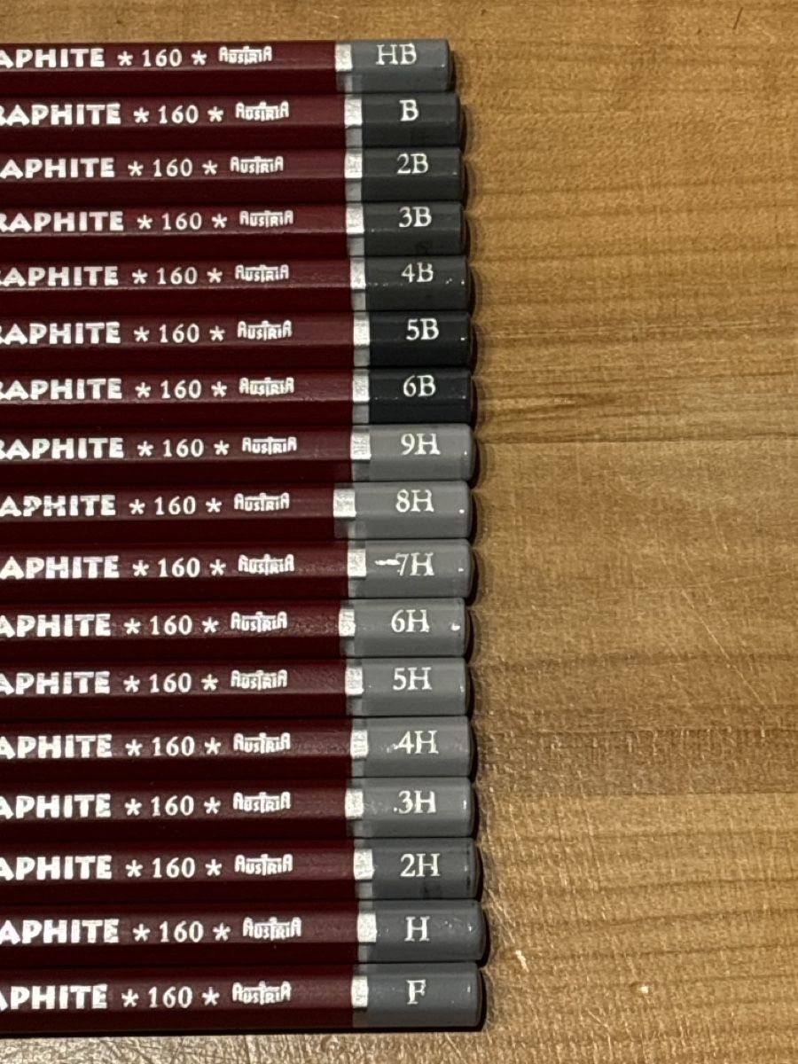 Bleistifte, Farbstifte & Kreide: Bleistift Set 17 stk – Neu (gemäss Beschreibung) aus Rümlang von BoutiqueBoutique16 1