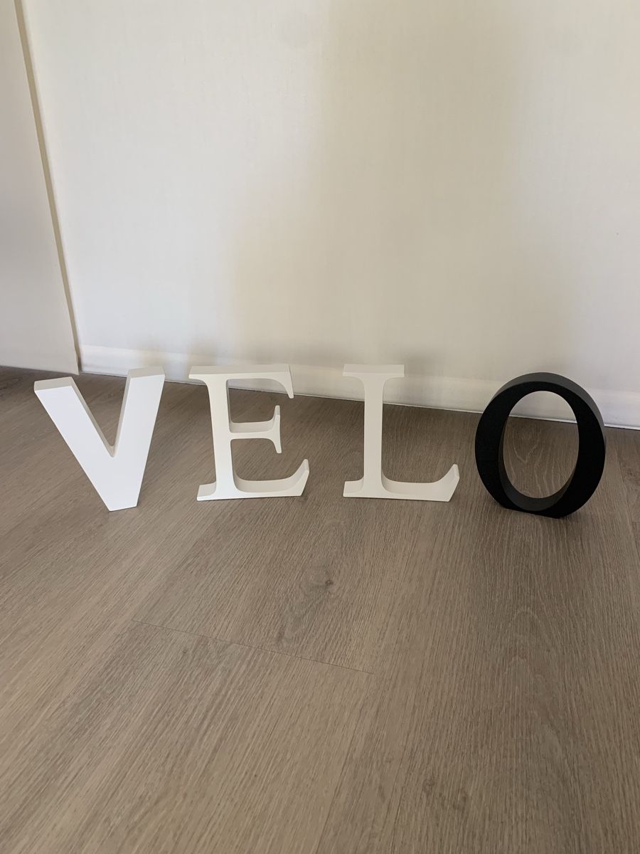 Tutte le decorazioni: Lettres décoration  – Usato da Gland venduto da TallyEva 1
