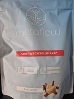Metaflow Stoffwechselshake Chai Latte 450g Neu