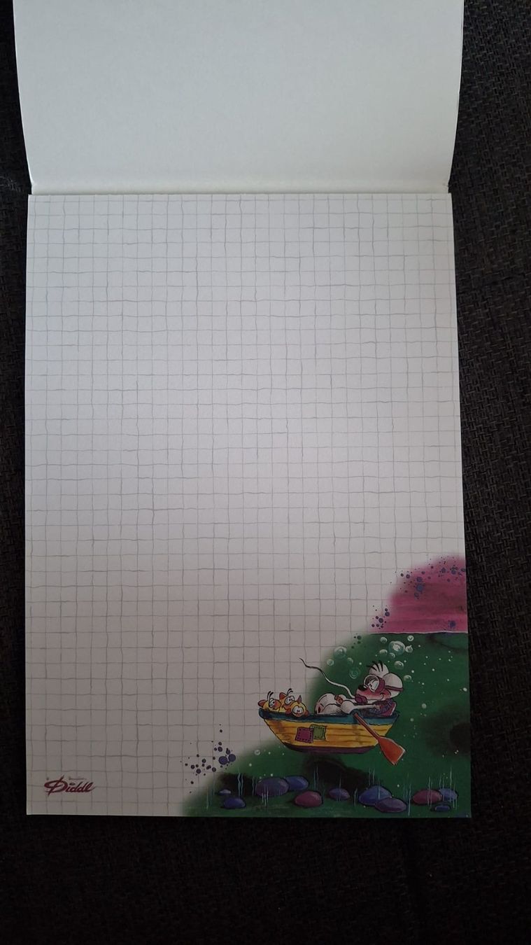 Blocs de correspondance: Diddl Block A5 – D'occasion à Wil SG par FionaSmile 1