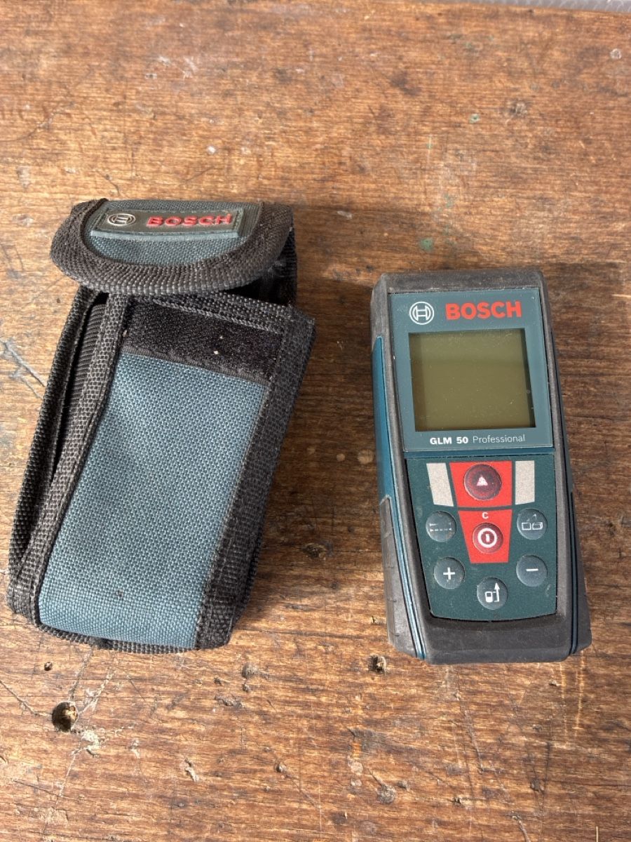 Bosch Misurare: Bosch GLM 50 Laser Messgerät – Usato da Latterbach venduto da zimmerbraun