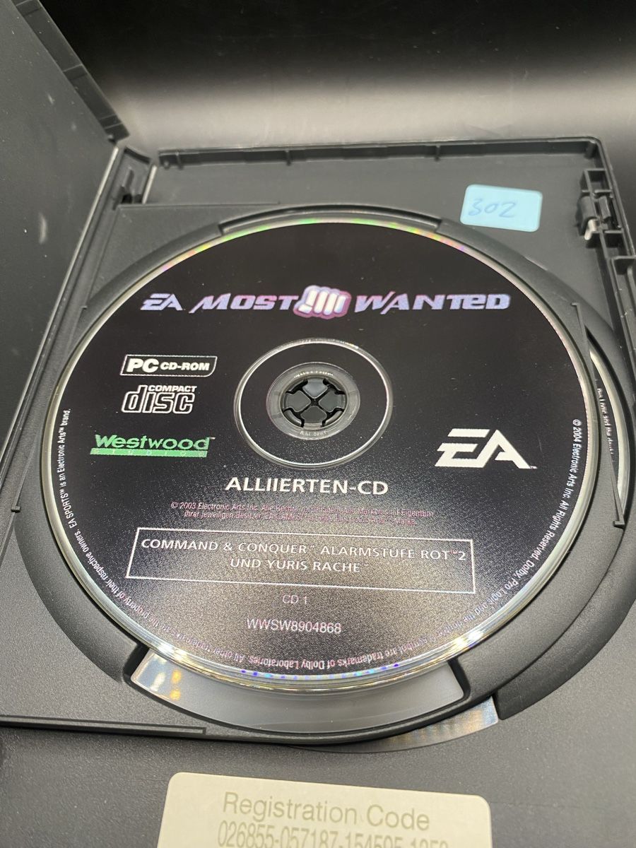 Giochi: C&C Alarmstufe Rot 2 + Yuris Rache PC Komplett DE mit Code – Usato da Kirchberg BE venduto da swiss_slab 2