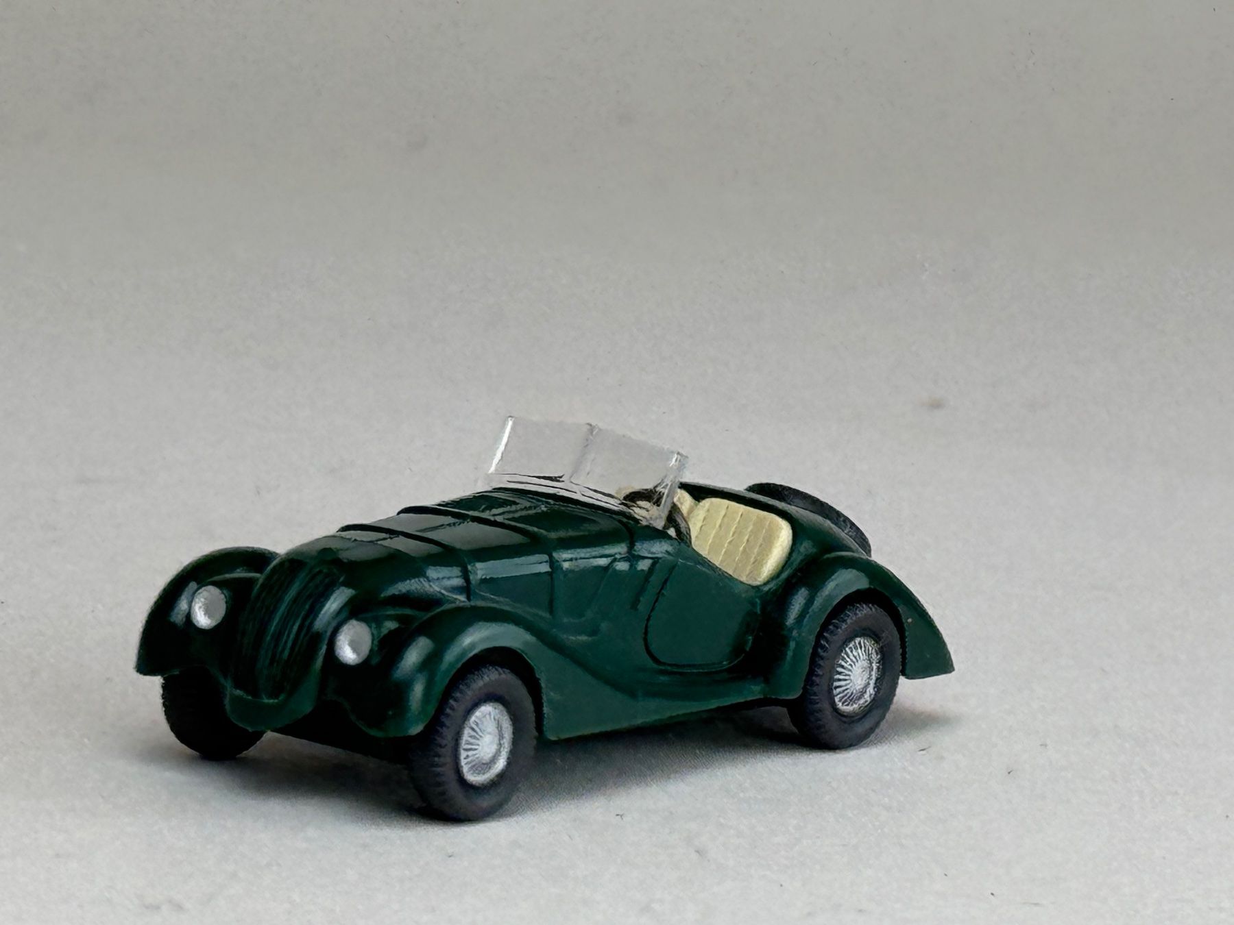 Wiking Modellini d'auto: Wiking BMW 328 kieferngrün – Usato da Elm venduto da Wikmtz